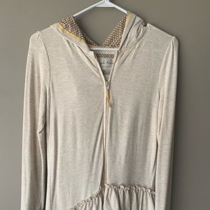 Evy’s Tree Polka Dot High-low Hoodie